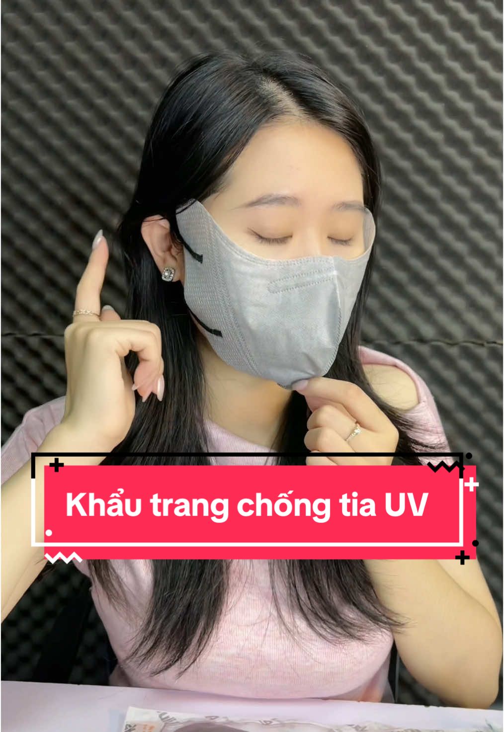 #review #khautrang #khautrangchongtiauv mấy bồ thử em khẩu trang này chưaaa