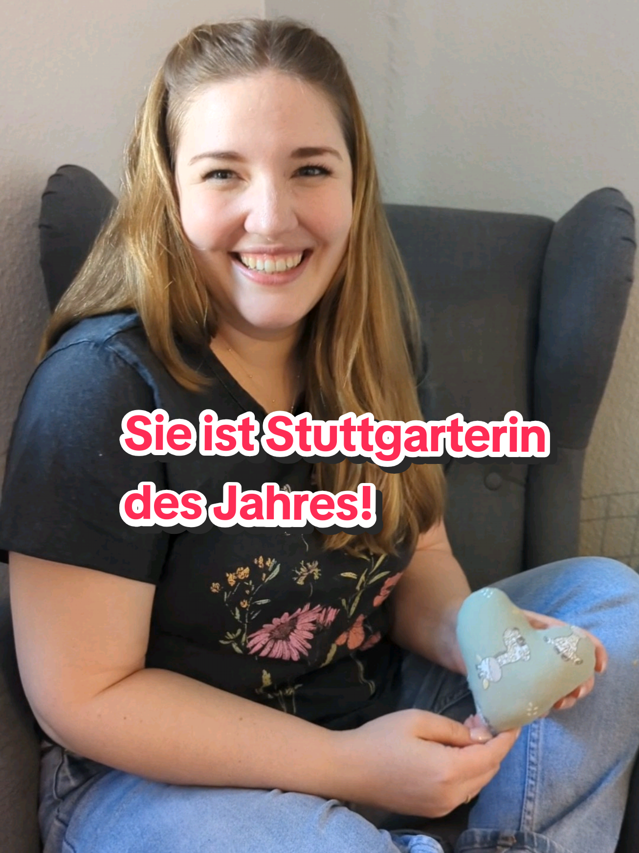 Sarah Felk hat Platz 1 des Ehrenamtspreises 