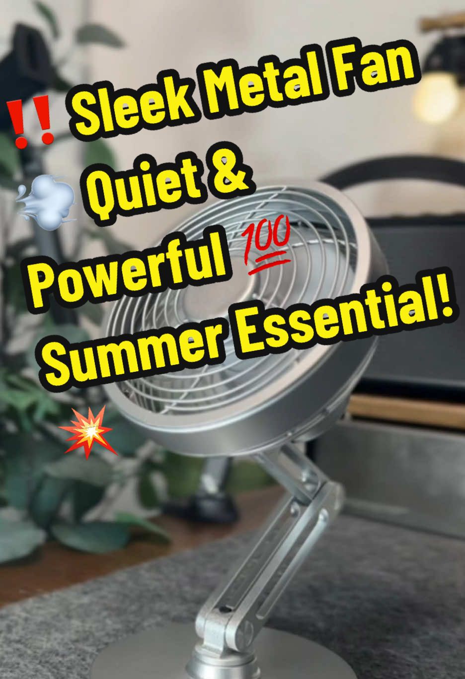 desktop metal fan#desktopfan #portabletan #desktop #minifan #rechargeable #trending #officelife#asmr #fyp #Summer  #tiktokshopblackfriday #tiktokshopcybermonday   #TikTokShopspringglowup#spotlightfinds 