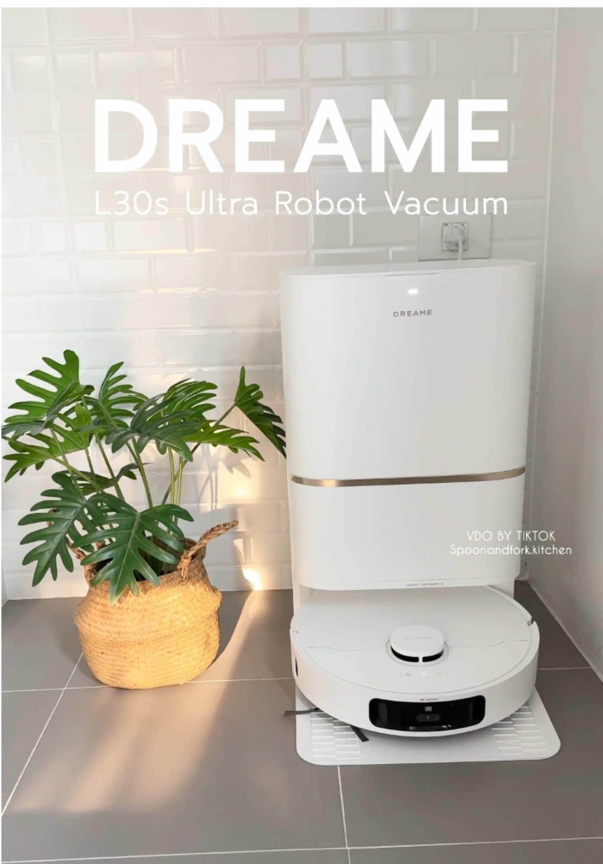 หุ่นยนต์ดูดฝุ่นยุคใหม่ ต้องฉลาดแบบนี้ สแกนฝุ่นเองได้ ปรับม็อบถูเองได้ ไม่ต้องเหนื่อยอีกต่อไป 🥰💦  #dreamel30sultra #dreame #หุ่นยนต์ดูดฝุ่น #เครื่องดูดฝุ่น #เครื่องใช้ไฟฟ้า #ป้ายยาของใช้ในบ้าน #งานบ้านที่รัก #ของดีบอกต่อ 