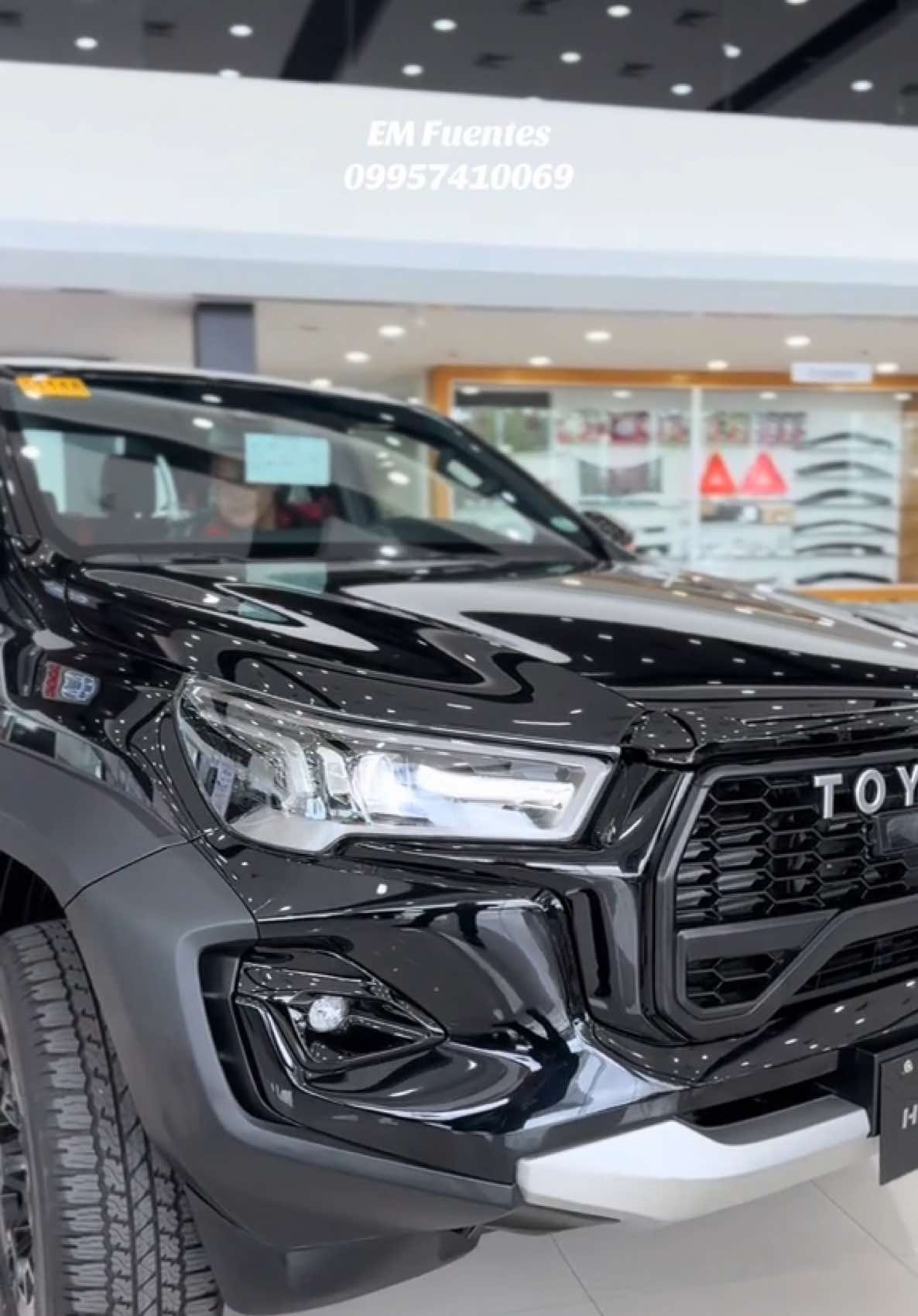 Toyota Hilux GR-Sport For Inquiries : 09957410069 #toyota #hiluxgrsport2025  #hilux4x4 #hilux #toyotanuevaecija 