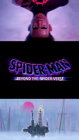 Spider-Man: Beyond the #SpiderVerse is coming exclusively to theatres June 4, 2027. #film #movies #spiderverse  #spiderman