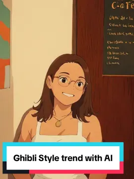 So addicting! 🤩🤩 @AI Mirror #aimirror #Ghibli #ghiblistudio #aiart #aigenerated #foryou #foryoupage #transition #fyp 