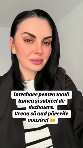 Întrebare pentru toată lumea și subiect de dezbatere. Vreau să aud părerile voastre! 😊 #psiholog #sfatulpsihologului #psihologbucuresti #fyp #terapiedecuplu 