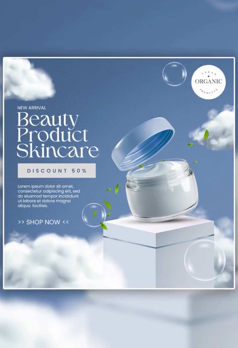 Beauty Product Post Design #facecream #cream #facewash #fairness #posterdesign #post #socialmediapost #photoshop #poster #photoshopwork #viral #graphicdesign #creativeads #creativeadvertisement #creative #adobe #graphicdesigner #advertisingdesign #fiverr #canva #behance #upwork #freelancer  