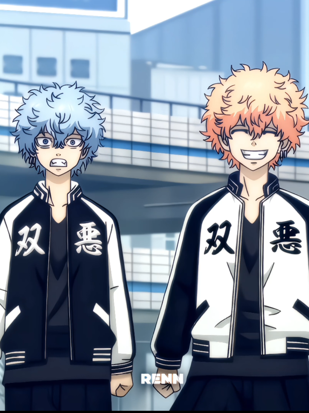brothers are really different The twins devil 😈👿 #nohaya #nohayakawata #souya #souyakawata #smiley #angry #tokyorevengers #tokyorevengersedit #anime #animeedit #animefyp @sphere ² @hettah @wvze.tt @@YURIINAI🎴 @segura 