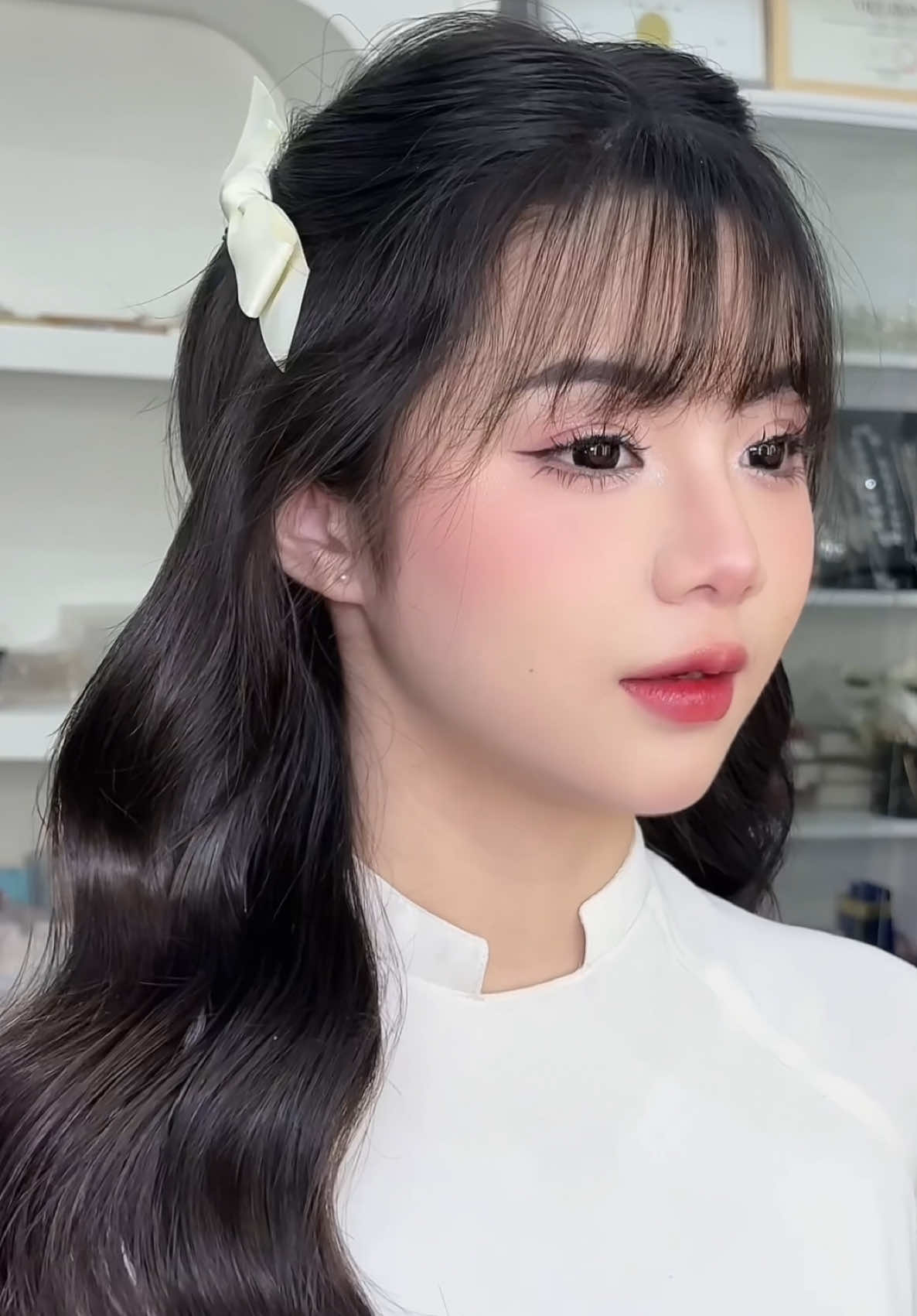 Kỷ yếu gì chưa các nàng thơ của elm💓 #Viettrammakeup #Makeupquynhon  #Chothuedoquynhon #charmstudio #makeupkyyeu #makeuptiec #xuhuongtiktok 