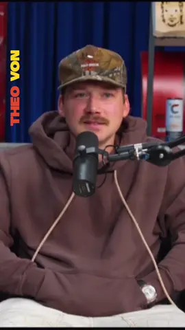 @morganwallen @Theo Von I #lovethis #sofunny and #sosweet #eyesareclosed #imtheproblem #album #foryou #fyp watch the full interview at #thispastweekend with #theovon #morganwallen #morganwallentok #wallentok 