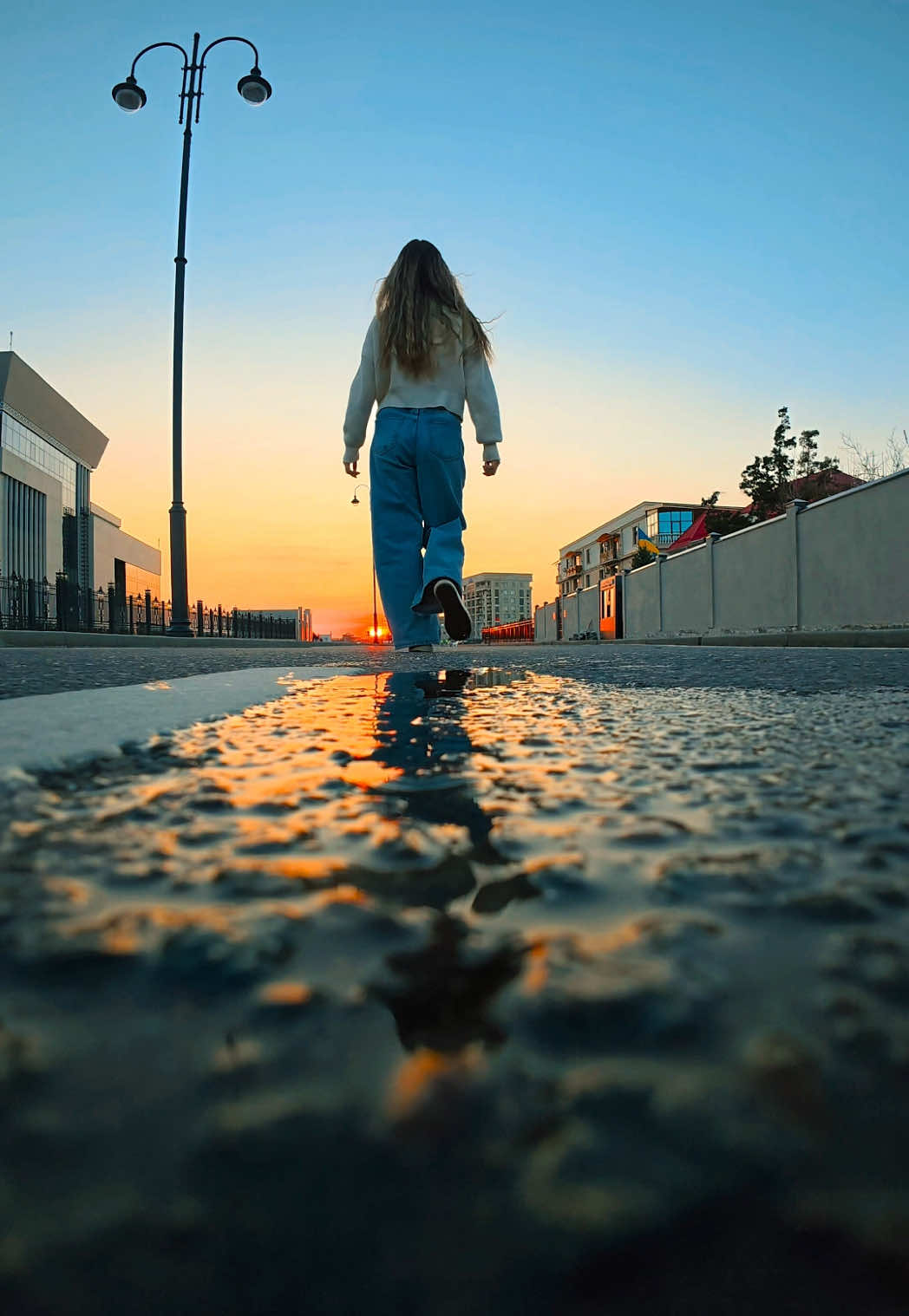 Idea for your videos how to shoot aesthetically with Osmo Action 5Pro🎥✨