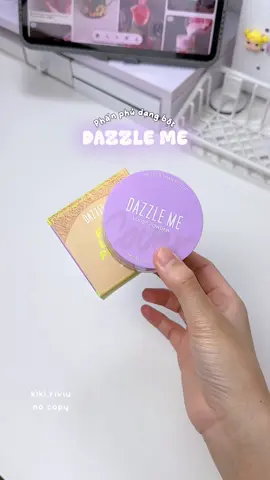Phấn phủ dạng bột nhà dazzle me kiểm dầu đỉnh chóp✨💜#dazzleme #dazzlemeloosepowder #dazzlemebeauty #phanphu #phanphukiemdau #makeup #beauty #goclamdep #muataitiktokshop #viral #foryou #vzone #kikiriviu 