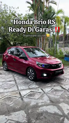 Ready yaa Brio RS 2019 Manual Transmisi #palangkaraya #mobilbekas #kalimantan #lebaran #hariraya #harirayaidulfitri #fyp #viral #viral #kalteng #kalteng #trending #viralvideo #jualbeli #honda #brio 