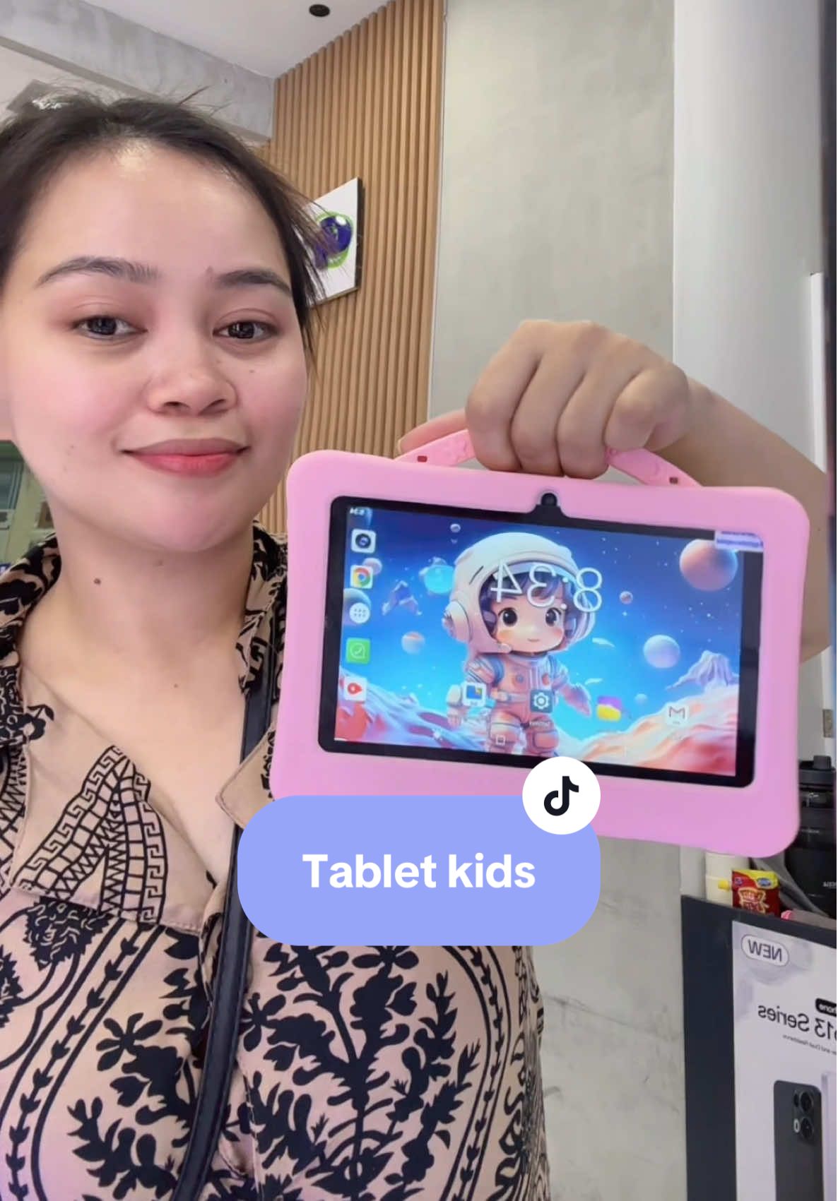 Ang talino! Sulit tablet ni indai #kidstablet #sulitfinds