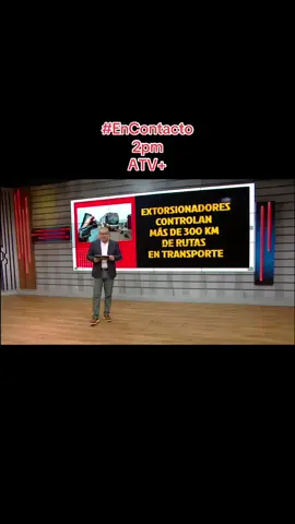 #EnContacto desde las 2pm por ATV+ 🎥 @ATV.PE 