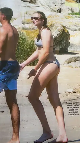 PRINCESA LEONOR EN BIKINI: REVISTA DIEZ MINUTOS: PÁGINAS INTERIORES #princesa #leonor #bikini #rey #reina #letizia #felipevi #casareal #monarquia #españa 