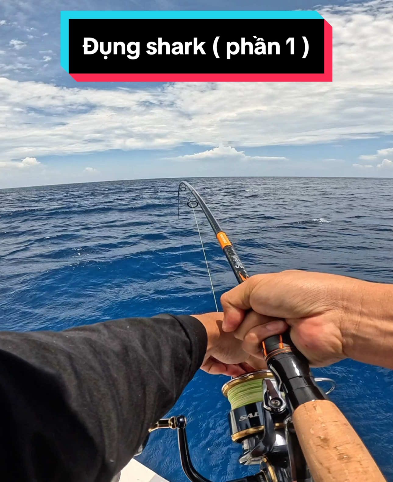 4 tiếng đấu thể lực, đấu trí với sát thủ  biển khơi ( phần 1 ) #lkhoa #dcgr 