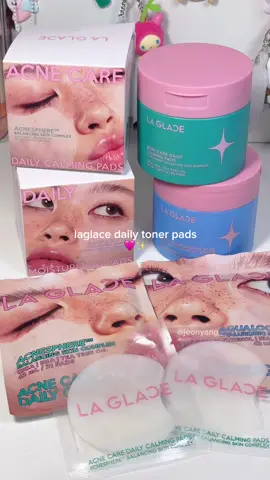 laglace daily toner pads 🩷✨#laglace #ลากลาส #โทนเนอร์แพดลากลาส #laglacetonerpads #laglacemoisturizingpads 