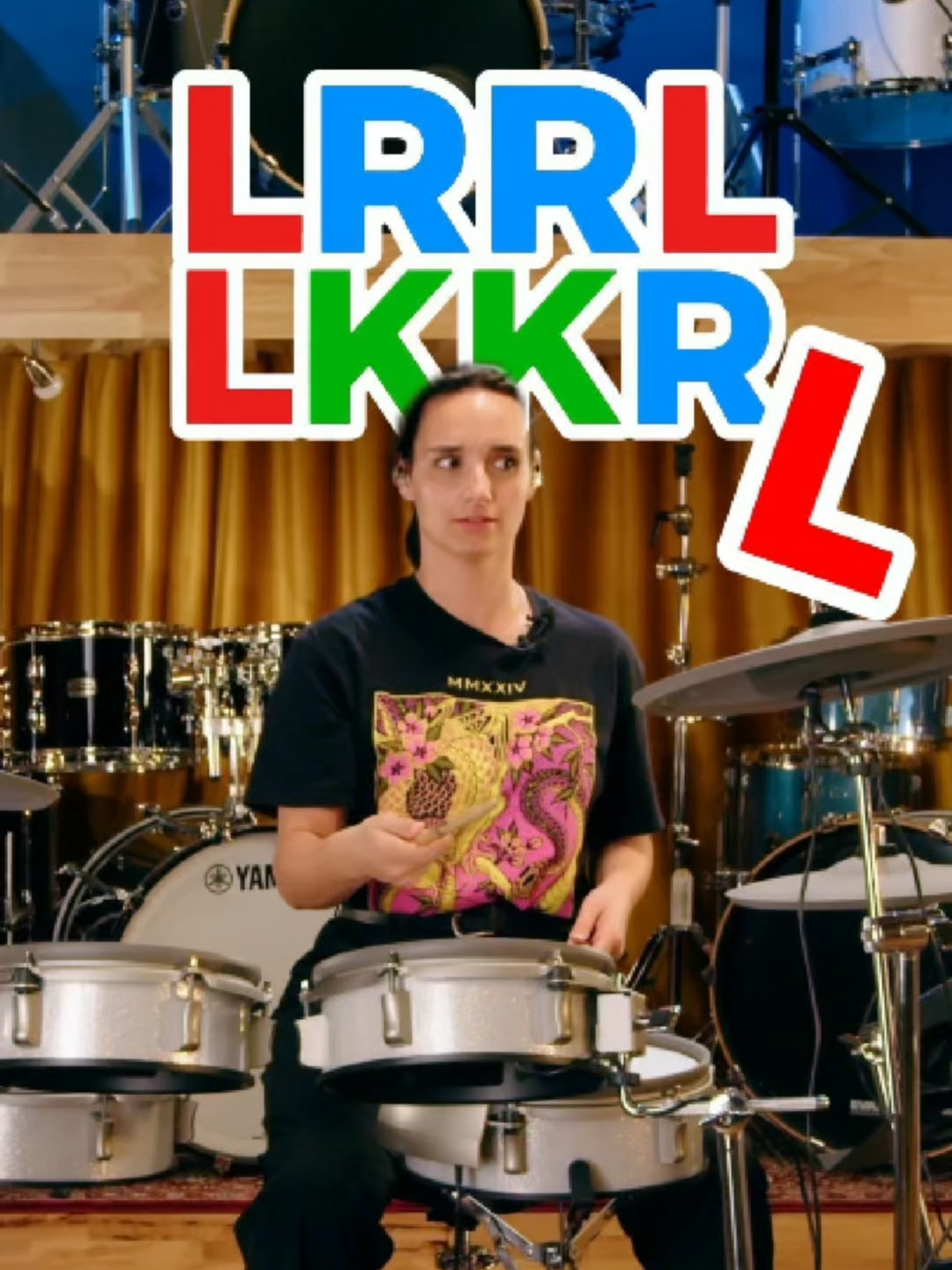 LRRLLKKRL – sounds completely insane, but if you slow it down, count out loud, and break it into smaller chunks, you'll be fine! 😁🔥 Want to master tricky fills like this? Click the link in my bio to book a Free 1:1 lesson with one of our expert drum teachers! 🥁💪#drumfill #drumchops #gospelchops #drumfills