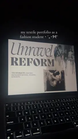 finally finished my portfolio for my assessment after weeks of procrastination 🩷 tell me why my final textiles will probably have less hype than my experiments 😭😭 #fyp #foryoupage #textiles #viral #fashion #fashiontiktok #xybca #fashionstudent 