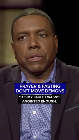 “Prayer and Fasting aren’t for casting out demons—they’re for casting out UNBELIEF.” - Creflo A. Dollar Watch Praise on the TBN+ app for more powerful messages!