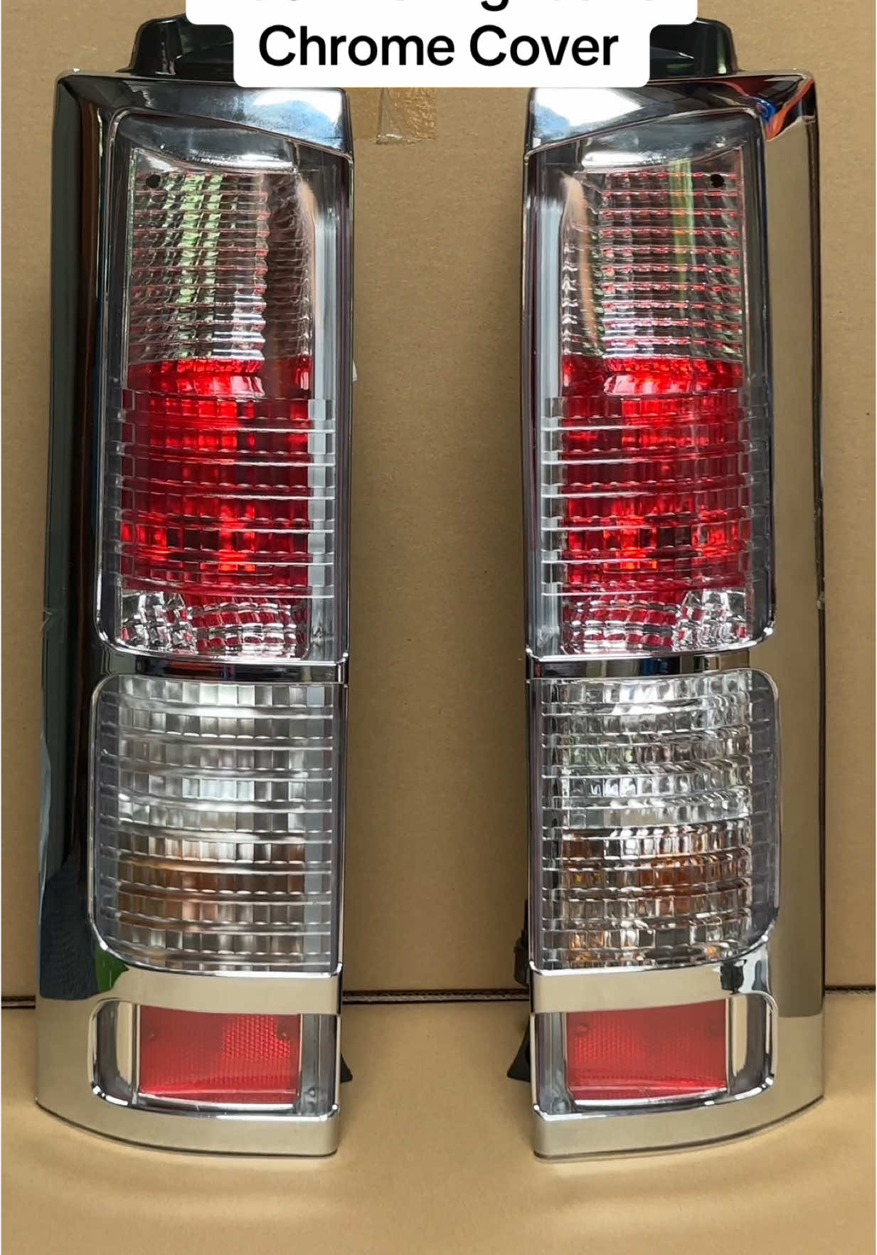 Tail light and Chrome Cover for Minivan DA64 #minivan #everywagon #keicars #minivanlife #every #every #da64 #da64w #da64w #suzuki 