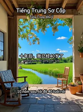 十年后，你是谁？#hoctiengtrungonline #luyennghetiengtrung #tiengtrungnhuy #tiengtrungsocap 