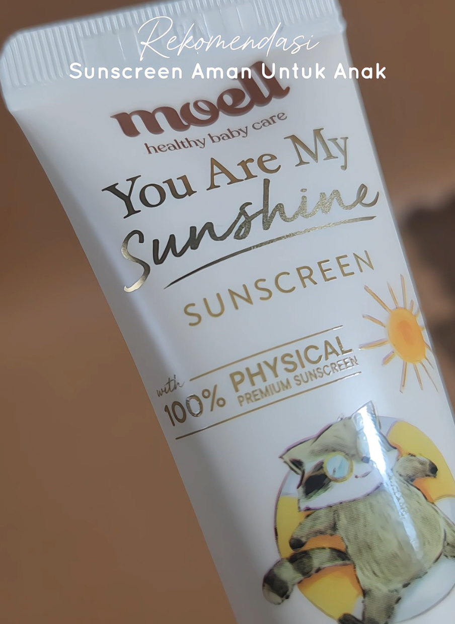 Wajib banget nyeyock sunscreen anak yang satu ini, fav ibuk
