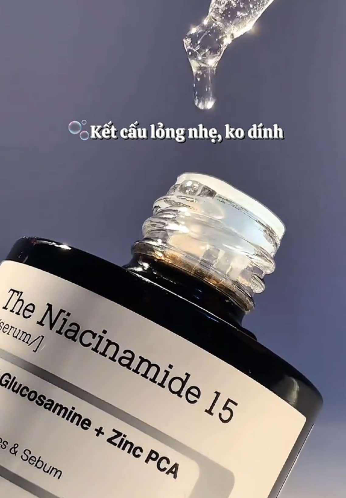Serum Niacinamide 15% xài hiệu quả trên da lắm nha. Da tui hhtd có chút mụn ở má xài em này tầm 2-3 tuần là thấy có giảm mụn, giảm viên nè. Kiên trí xài 2 lọ thì sẽ thấy lỗ chân lông thu nhỏ lại á. Nói chung là rất nên thử #cosrx#cosrxcare #ugccreator #ugc #ugccontentcreator 