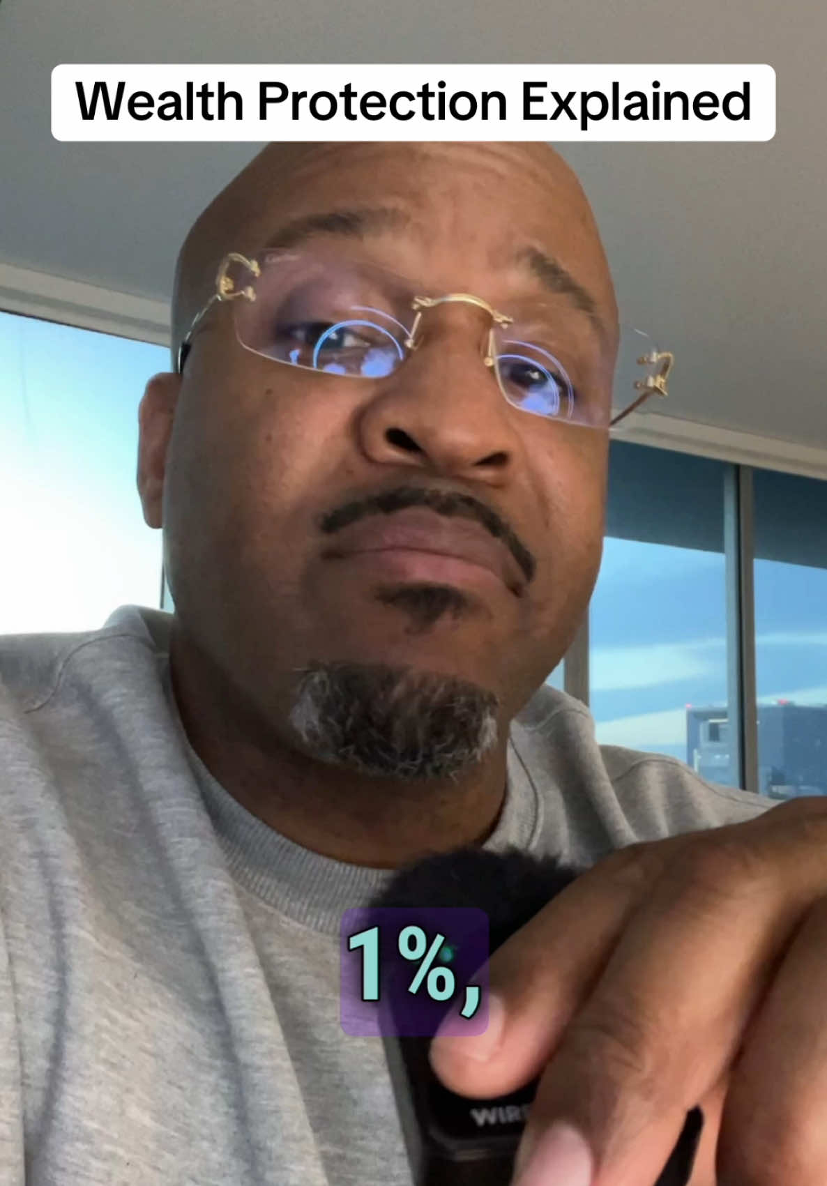 I discussed how the top 1% of wealthy individuals, legally positioned their assets and income to minimize taxes and protect their wealth, using structures like trusts and entities they control, but do not officially own. This allows them to reduce taxable income, shield assets from lawsuits, and reinvest capital gains without incurring additional taxes. #taxes #wealth #legalpositioning #businesstaxation #assetprotection #capitalgains #fy #fyp #fypシ #fypage 