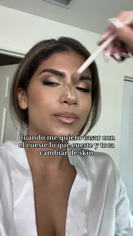 Es solo broma no me cambie de skin 🥹🙂‍↔️ #cambiardeskin #humorlatino #haileybieber #bridetobe #weddingtok #weddingdayvibes 