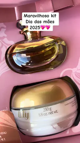 Kit Lily Dia das mães 2025💖 #presenteLily #boticarioperfumaria  #tiktok #presentediadasmaes❤️ 