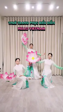 Các mẫu áo dài sen chưa bao giờ hết hot vì vừa dịu dàng vừa xinh xắn nổi bật đặc biệt là múa bài nào cũng cực kì hợp ạ 😚 #fevery #vudoanfevery #biendaohonganh #trangphucbieudienfevery #tpbdhanoi #tpbd #fypシ 