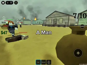 A man -..- #deadrails #deadrailsroblox #roblox #robloxfyp #aman #fyp 
