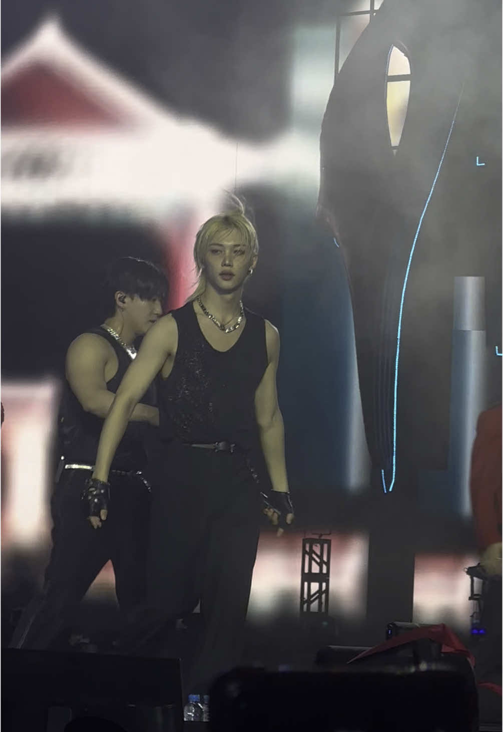 #StrayKidsinBrazil #DominATE_RioDeJaneiro #DominATE_Brazil #DominATE_Brasil #SKZinBrazil #DominATEinRio #StrayKids #Felix #felixstraykids 