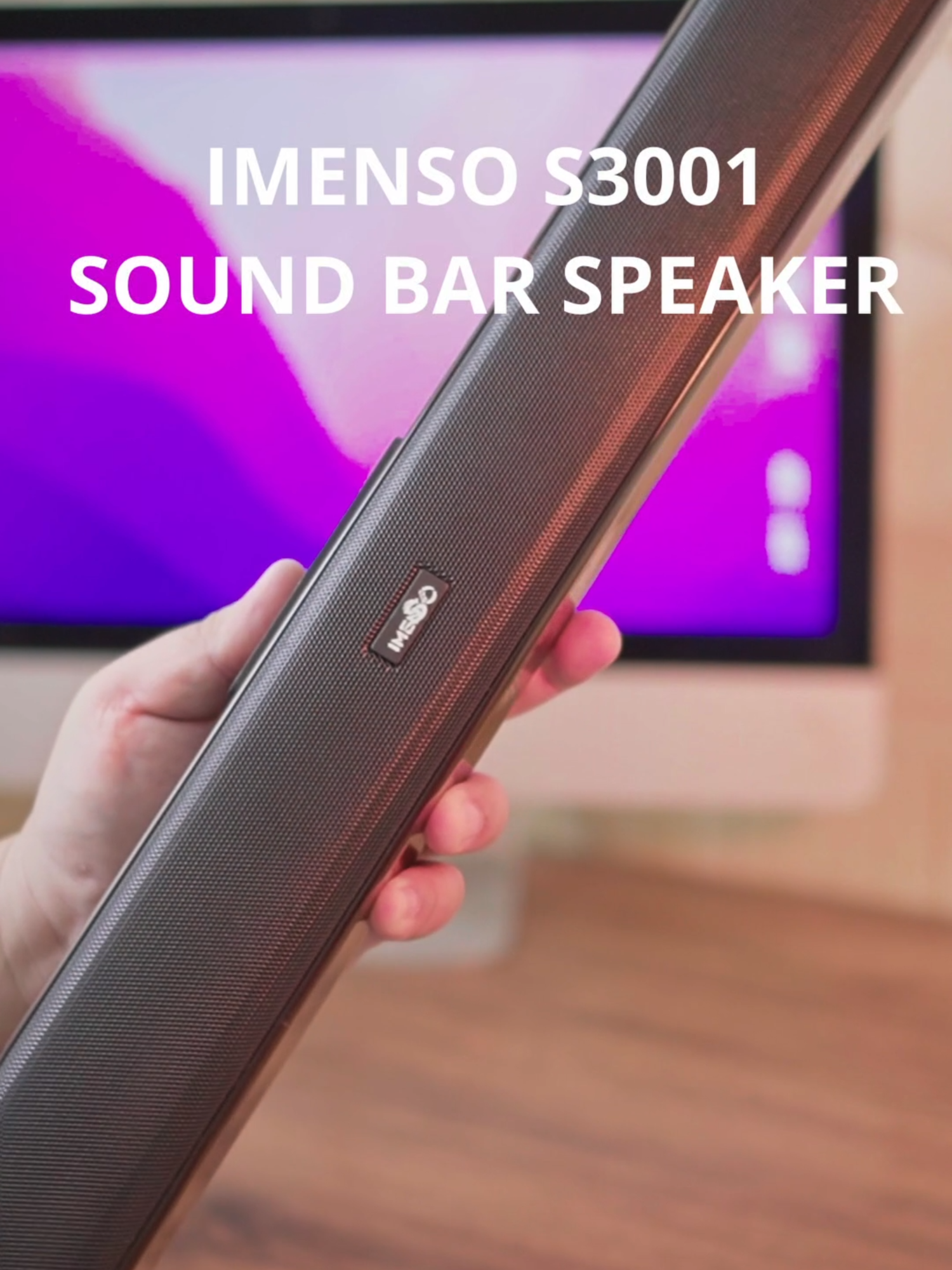 Soundbar dengan kualitas suara yang dahysat tapi terjangaku! IMENSO S3001  #xyzabc #viral #imenso #fyppppppppppppppppppppppp #soundbar #soundbarbluetooth #gadget