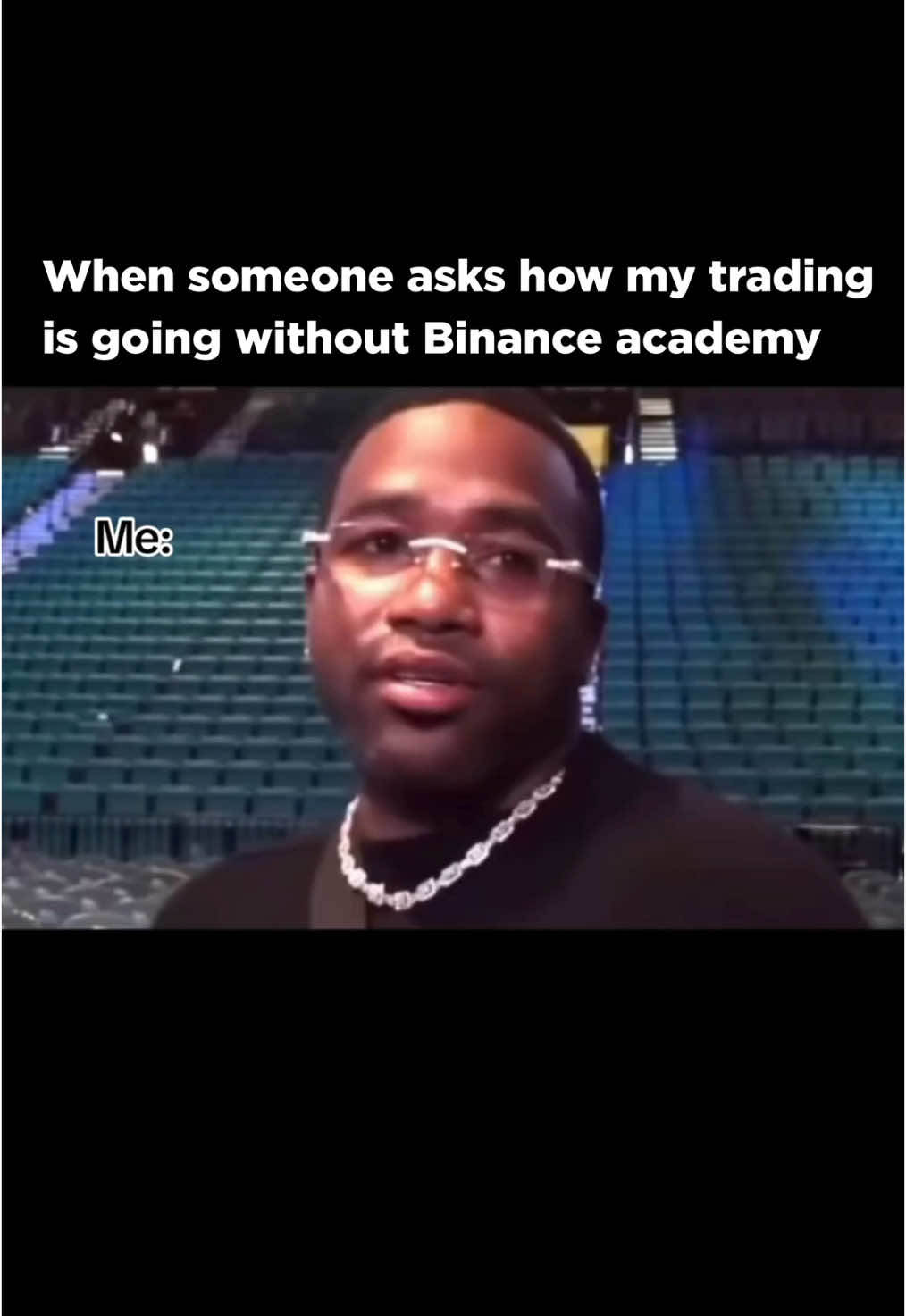 I should’ve leveled up on binance 😭 #fyp #sama28 #binancesouthafrica 