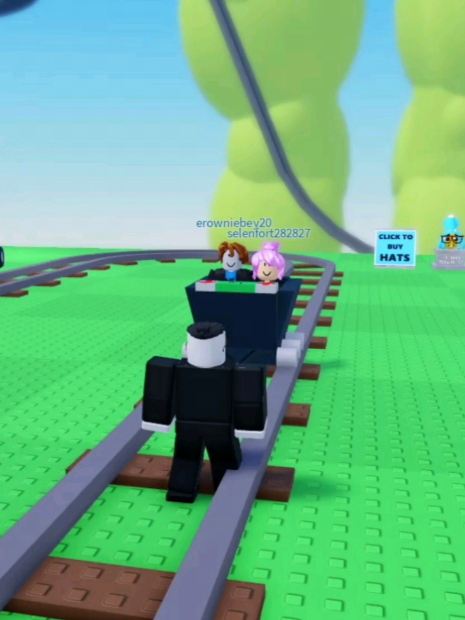 ROBLOX GigaNoob 🐼🤣 #roblox #fun 