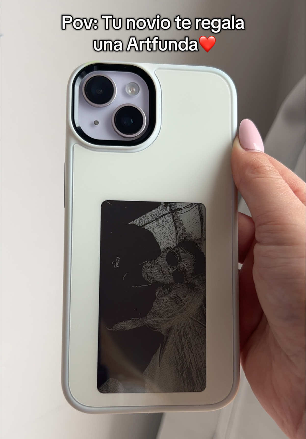 El mejor regalo que me han hecho es esta funda digital❤️‍🩹 #fundafotodigital #fundadigital #phonecase #digitalcase #artfunda 