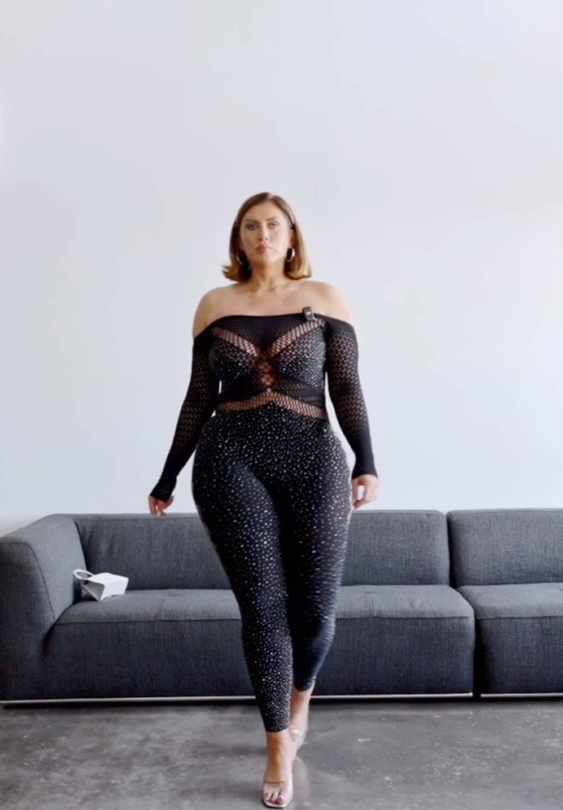 How would you rate it from 1-10? #curvy #curvytiktok #curvyfashion #outfit 