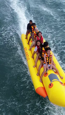 Masiii tentang banana boat#bananaboat #pangandaran 