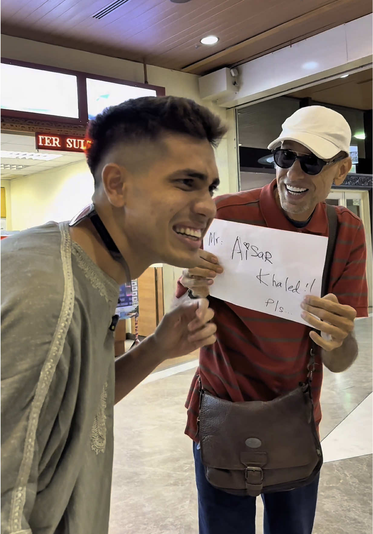 Ketemu ayah setelah 1 tahun 🥹 @ayahaisarkhaledd 