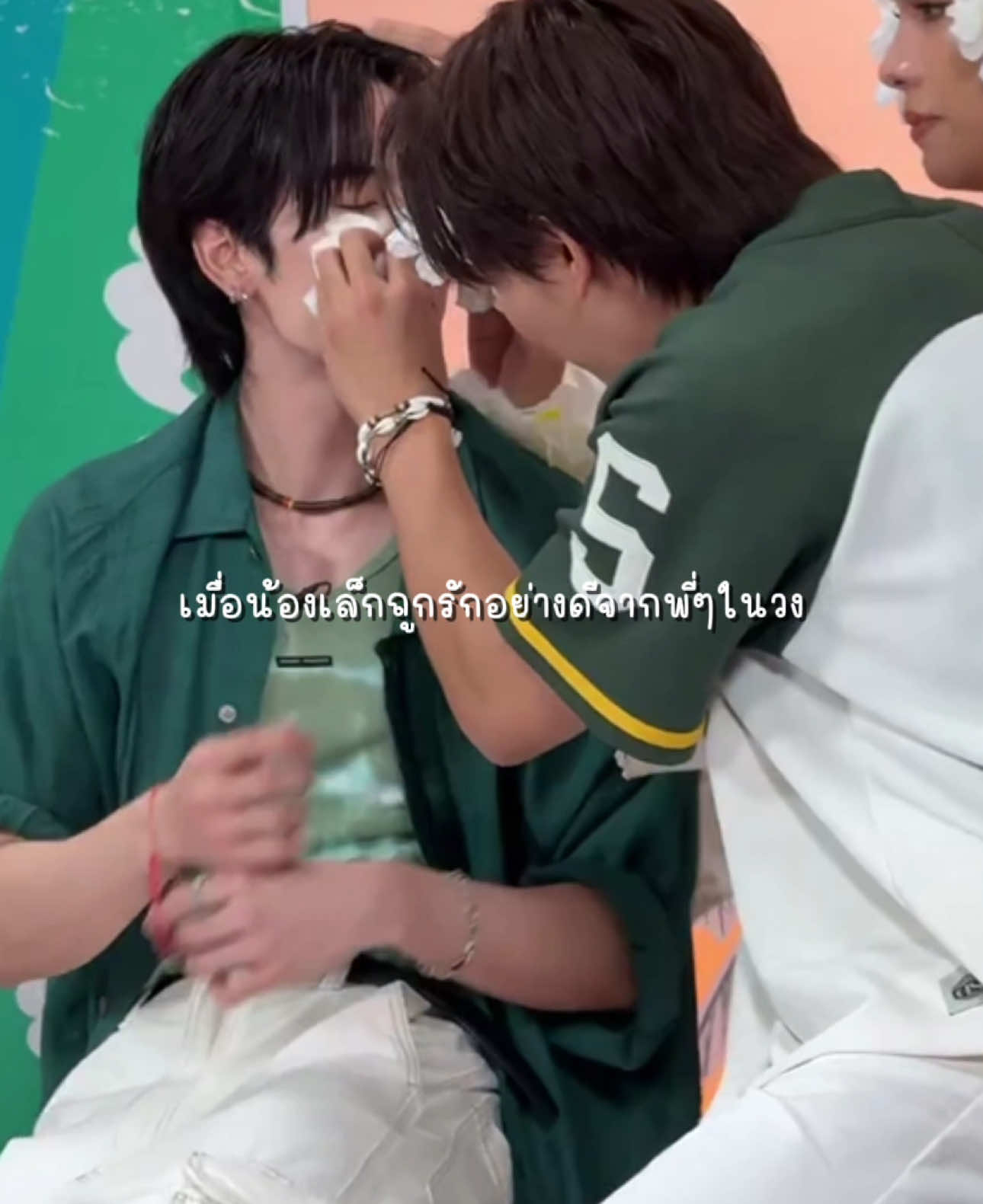 แม่น้องต้ามีน้ำตาทุกคนเลี้ยงจิ๋วดีมาก😭 #jasper #GrabFoodลดเเรงxJASPER #Santapp #fyp 