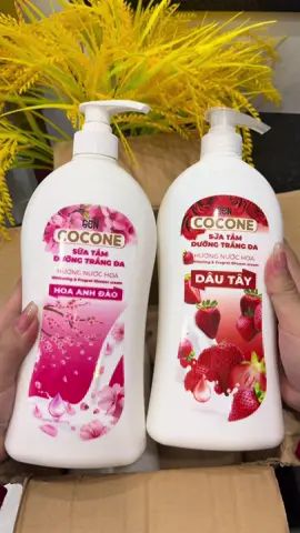 Combo 3 Chai sữa tắm hương nước hoa Cocone chỉ 146k miễn ship##emkieutaphoa##suatam##suatamnuochoa##suatamcocone##cocone