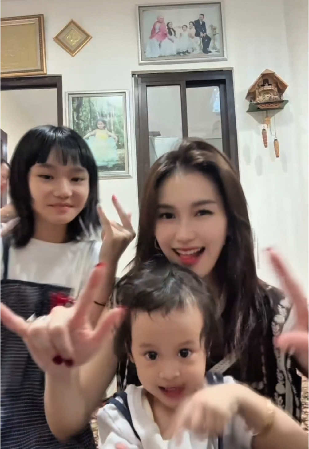 Sambalado ayyyeeey😋🤩💃🥰 with anak” titing hehheh