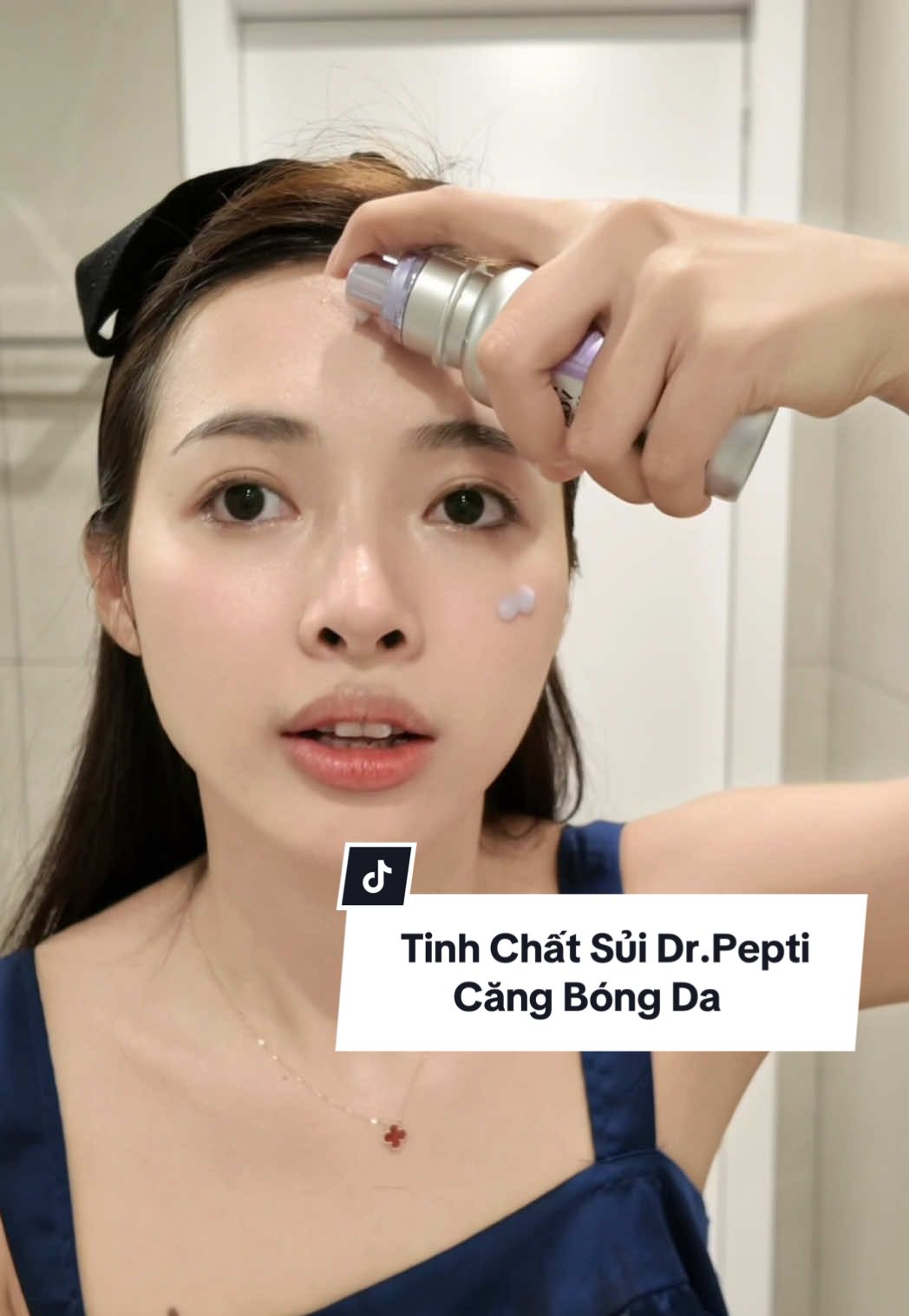 Dr pepti quá hót roi, nhưng mn đã thử tinh chất này chưua ? #review #reviewlamdep #reviewmypham #xuhuong #xuhuongtiktok #viral #vananhonni #tinhchatsuibottimdrpepti #tinhchatsuibot #drpepti #cangbongda #serumdrpepti #serumpeptide #skincare 