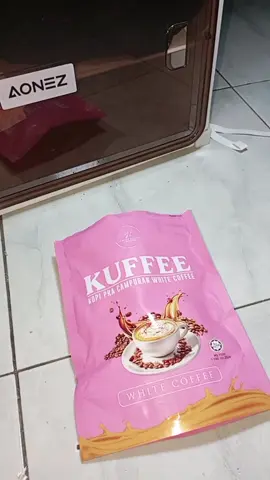 KUFFEE original Malaysia white #kuffee 