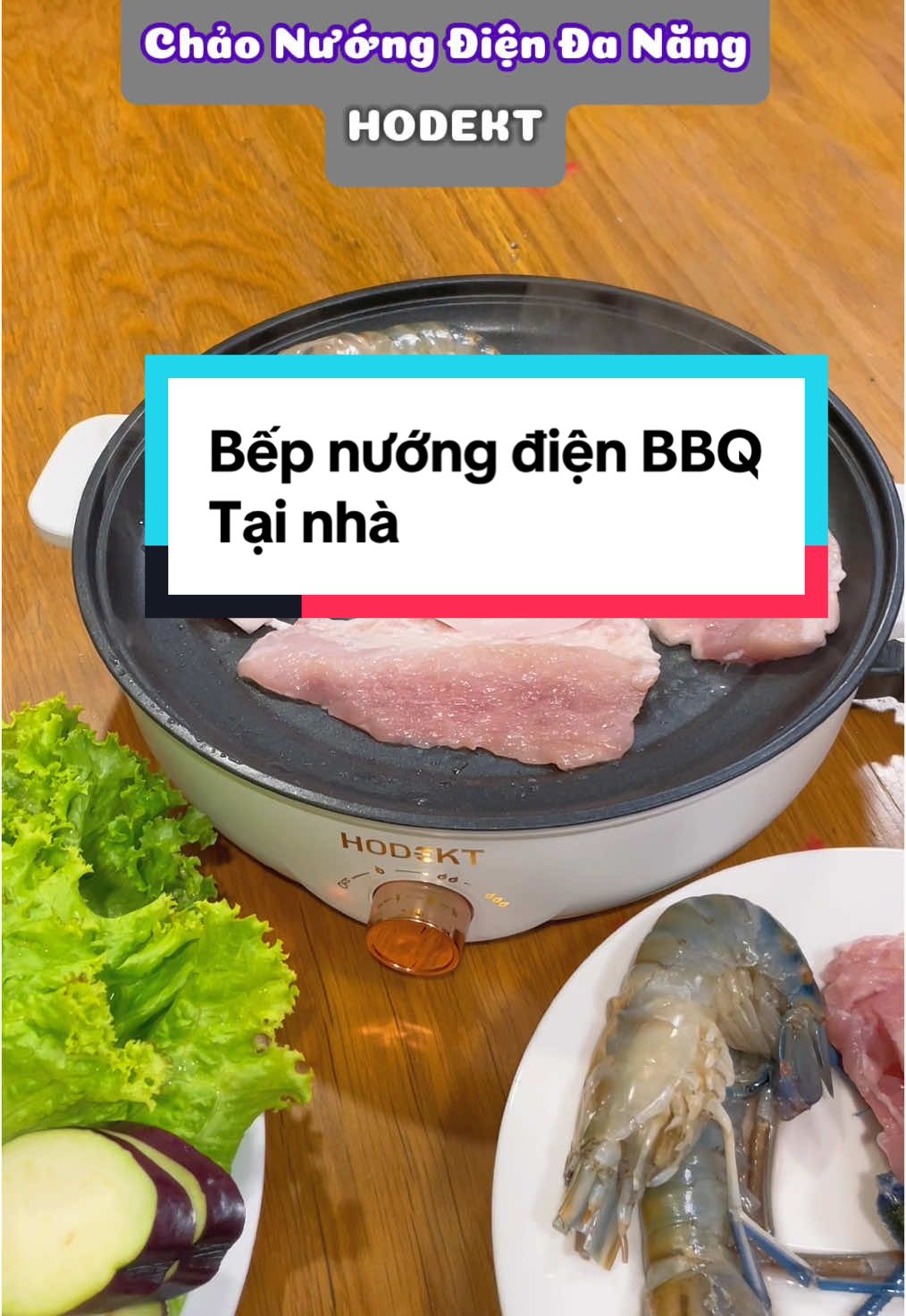Mn sẵn sàng cho bữa BBQ ngay tại nhà chưa ? #tieungocreview #bepnuongdien #bepnuongdienkhongkhoi #bepnuonghodekt #bepnuong 