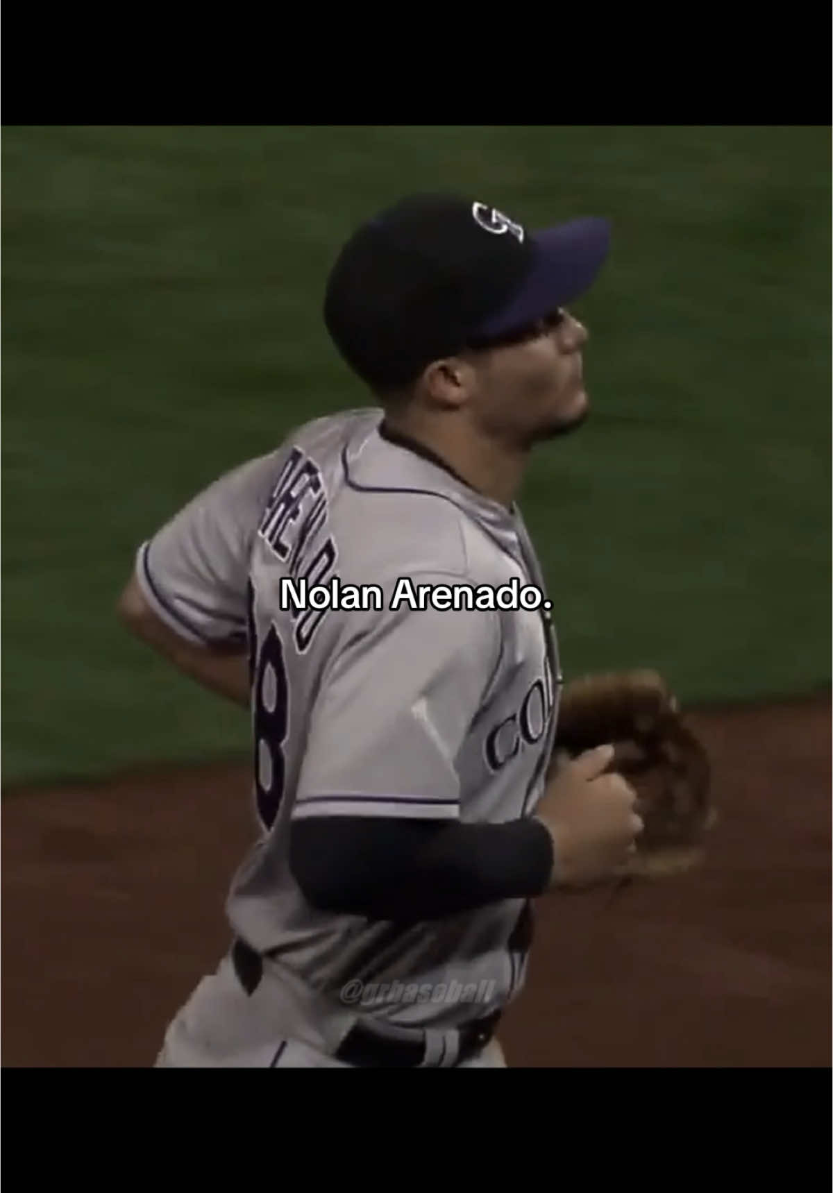 definitely the goat of third #nolanarenado #rockies #baseball #baseball #infield #MLB #thirdbaseman 