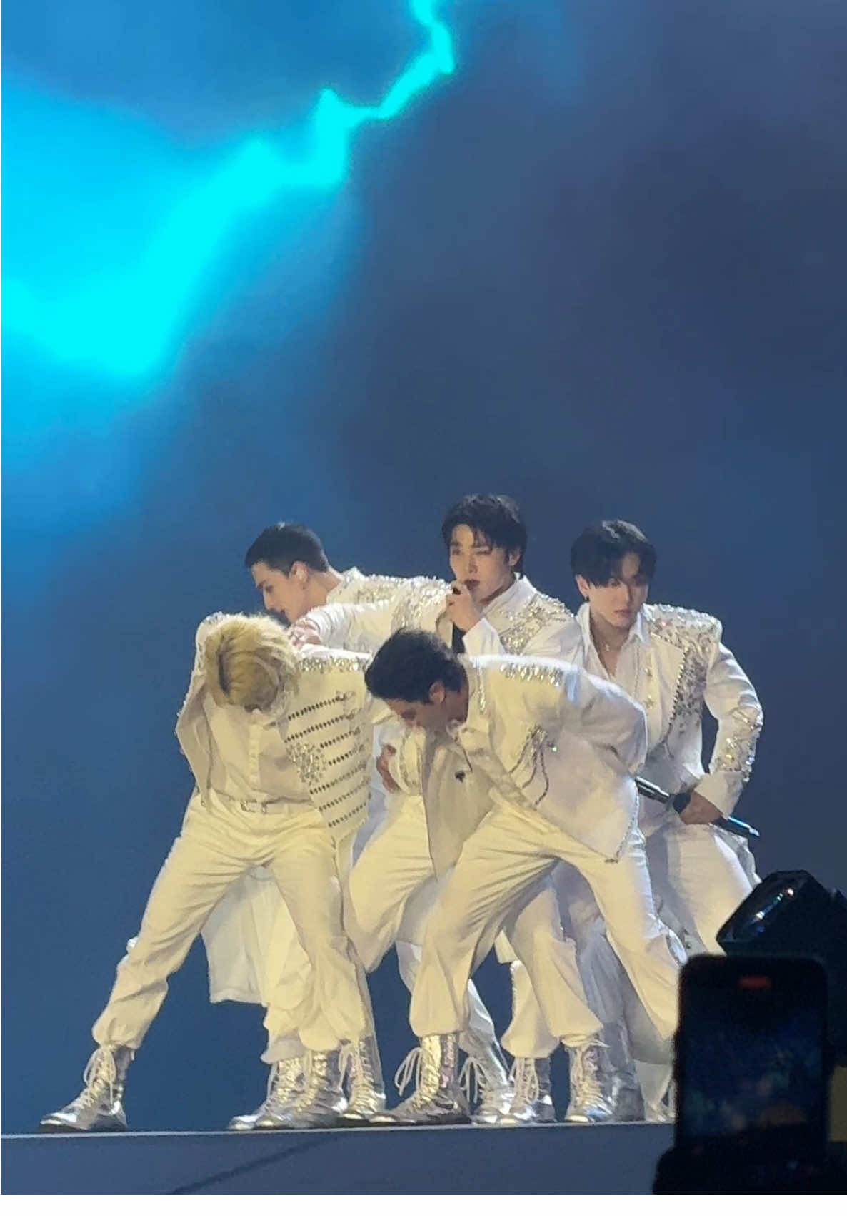 I'm not sorry, I'm dirty 😏 Stray Kids cantando Thunderous no Rio de Janeiro ✨ #straykids #skz #felix #felixstraykids #felixfancam #fancam #kpop #skzstay #straykidsstay #thunderous 