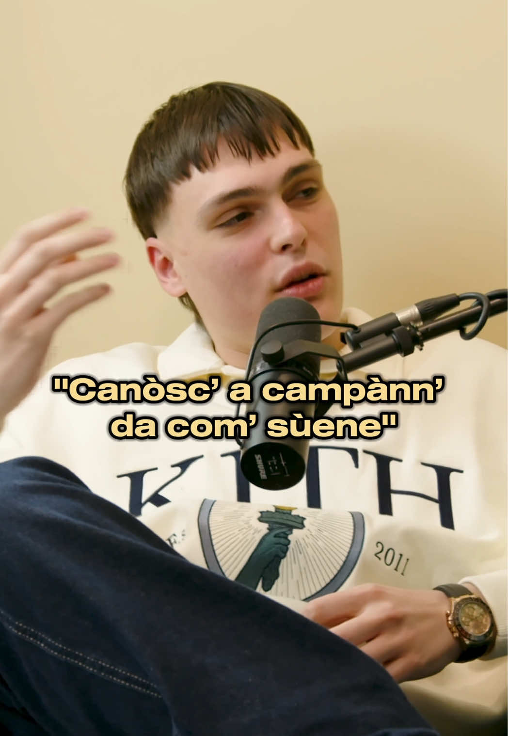 Riconosci la campana da come suona 🔔 e l’uomo da come parla 🗣️ @Kidyugi #fyp #italian #italianamerican #idioms 