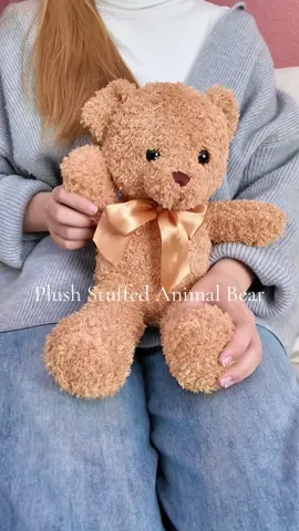 Who wants a bear that can record? 🧸🎤#plushbear#teddybear#stuffedanimals#plushies#gift#eastergift#giftforher#giftIdeas#giftforher#fyp#foryoupage 